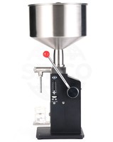 Distributeur manuel de 10-100 ml, petite machine à pression manuelle, pour pâte cosmétique, liquide, boisson, double usage, avec échelle de haute précision