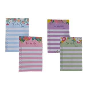 Nouveauté : Mini bloc-notes adhésif sans résidus, papier mémo, papeterie mignonne à fleurs, bloc-notes pour l'étude - Product Image 6
