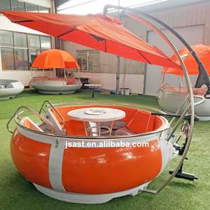 Petit bateau chinois en plastique dur bbq donuts prix <span class=keywords><strong>moteur</strong></span> <span class=keywords><strong>électrique</strong></span> pas cher mini bateau à jet de vitesse à vendre bateau acrylique à fond transparent - Product Image 4