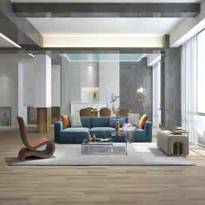 <span class=keywords><strong>Pavimento</strong></span> Vinilico di Lusso in PVC SPC a Incastro Click Effetto Legno Impermeabile con IXPE Adatto per Aree ad Alto Traffico - Product Image 4