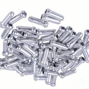 Tapas de Cable de Bicicleta de Aleación de Aluminio, Tapones para Cables de Desviador y Freno, Accesorio Plateado 089 - Product Image 1