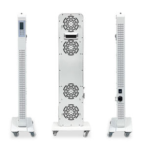 פאנל אור אדום אינפרא אדום REDSKY 660 ננומטר 850 ננומטר 200 נורות LED לטיפול באור אדום לכל הגוף עם מעמד - Product Image 4