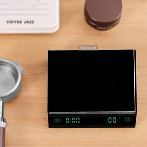 HIGHWIN Báscula Espresso Led Pantalla Oculta Usb Recargable Digital Mini Móvil Bolsillo Mano Balanza Electrónica Portátil - Product Image 4