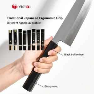 Cuchillos de filete de pescado de <span class=keywords><strong>Chef</strong></span> de cocina de acero inoxidable de alto carbono japonés Yanagiba Sakimaru <span class=keywords><strong>cuchillo</strong></span> de Sushi Sashimi <span class=keywords><strong>cuchillo</strong></span> de cocina - Product Image 6