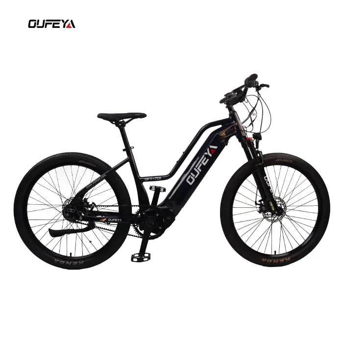 Großhandel 36v 500w E Bikes 2023 Elektro fahrrad City Road Elektro Hybrid Fahrrad Fat Tire Fahrrad Elektro fahrrad Für Männer Erwachsene