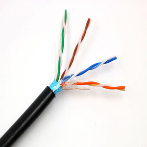 China Shenzhen al por <span class=keywords><strong>mayor</strong></span> Exterior red Lan Cable UTP/FTP/SFTP al aire libre grado Cat5e para <span class=keywords><strong>centro</strong></span> de datos de uso - Product Image 5