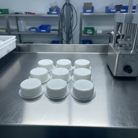 Bouchon étanche personnalisé No.30 Bouchon de lait en plastique PP/PE de qualité alimentaire Couvercle de boisson