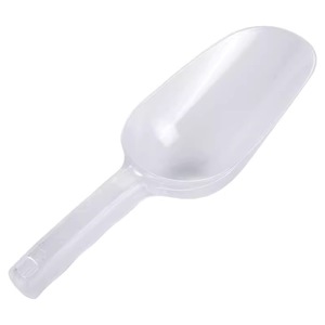 Pala de plástico para hielo, para granos, harina, azúcar, té, leche, tiendas de té, multiusos - Product Image 2