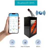Batterie au lithium 20S12P 72V 28AH 210AMP avec BMS Bluetooth ANT, boîtier métallique pour vélo électrique, batterie haute performance