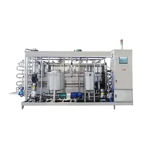 Shenzhou Dairy Milk Small Coconut Soya Soybean Almond Peanut Milk Processing Production Line