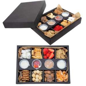 Özel Tasarım Baskılı Gıda Sınıfı Restoran Bento Yemek Teslimat Kutusu Paket Servis Tabağı Ambalajı Bölmeli Öğle Yemeği Kutuları - Product Image 2