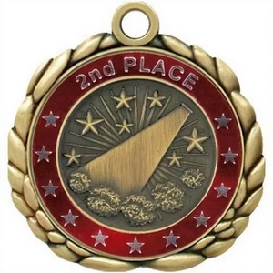 Medallas de Metal para la Participación en Competiciones Deportivas, 1er, 2do y 3er Lugar - Product Image 2