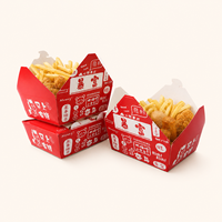 Boîtes d'emballage en carton écologiques personnalisées pour la vente en gros en Chine, pour plats à emporter, sushis, pâtisseries, beignets, gâteaux, biscuits, pain