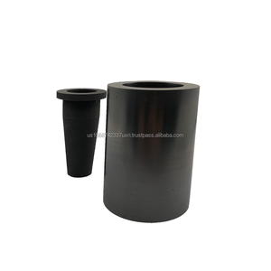 เบ้าหลอมกราไฟท์คุณภาพอุตสาหกรรมสำหรับการหลอมทองเหลือง - Product Image 3