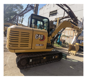 Maquinaria de construcción usada para excavadora CAT 305.5E2 con componentes populares de núcleo de motor excavador Caterpillar 305.5E2 en St - Product Image 1