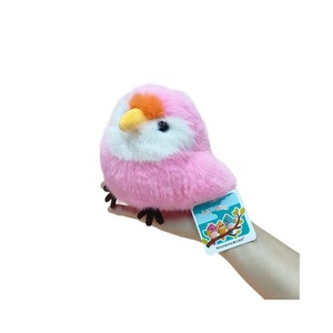 Love Bird <span class=keywords><strong>Series</strong></span> Kreative Puppe Niedliche <span class=keywords><strong>Kiwi</strong></span> Vogel Simulation Papagei Ornament PP Baumwolle Gefülltes Plüsch tier für Kinder Stress abbau - Product Image 1