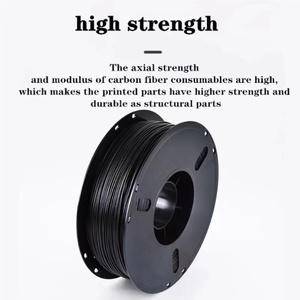 Factory Wholesale High Strength <b>3D</b> <b>Printer</b> Carbon Fiber PLA/PETG/ABS/NYLON Filament - Product Image 5