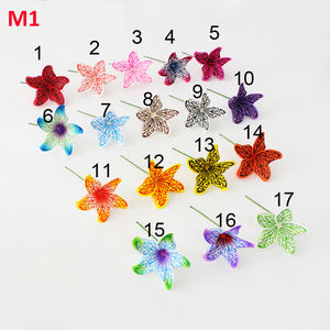 Fleurs artificielles en mousse <span class=keywords><strong>de</strong></span> frangipanier hawaïen en gros, fleurs colorées pour la décoration <span class=keywords><strong>de</strong></span> la tête <span class=keywords><strong>de</strong></span> la mariée - Product Image 2