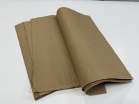 Impression offset de pâte de bois vierge en papier kraft brun anti-courbure 70G compatible avec les sacs en papier et les sacs à provisions cadeau et artisanat