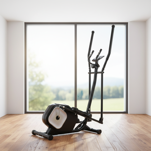 Vélo d'exercice magnétique à cadre stable, vélo d'exercice à forte charge pour une utilisation fréquente et un entraînement intensif - Product Image 3