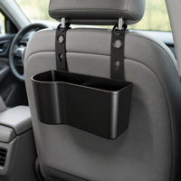 Vente chaude Portable Grande Capacité Siège Arrière De Voiture Appui-Tête Boisson Porte-Gobelet Alimentaire Titulaire Organisateur Durable Boîte De Rangement