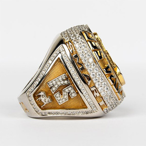 2024 <span class=keywords><strong>Georgia</strong></span> Staatsuniversiteit Bulldogs Kampioenschap <span class=keywords><strong>Ring</strong></span>, Premium Legering Sport Herdenking Moderne Esthetische Mode <span class=keywords><strong>Ring</strong></span> - Product Image 4