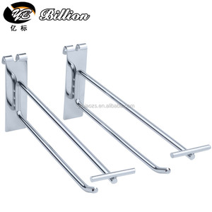 Gancho colgante de rejilla de alambre de malla doble de servicio pesado Acero inoxidable y hierro para exhibición de supermercado con etiqueta de precio - Product Image 2