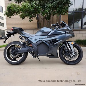 Motocicleta de Alta Potencia con Certificación COC de la CEE para Exportación a Europa, con 10000W, Velocidad de 100KMH, Personalizable, Fabricada en China - Product Image 1