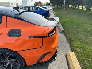 Alerón trasero de fibra de carbono para Kia Stinger Boot 2018-2023 - Product Image 6