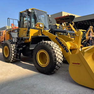 Chargeur frontal Komatsu WA380 d'occasion, d'origine japonaise, modèles WA380-3, WA380-5, WA380-6, WA470, à prix réduit - Product Image 1