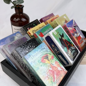 การ์ดทาโรต์ทำนายดวงชะตาแบบเวทมนตร์ยอดนิยม รูปทรงสี่เหลี่ยม สีสันสดใส สวยงาม เหมาะสำหรับการตัดสินใจทางสังคม - Product Image 3