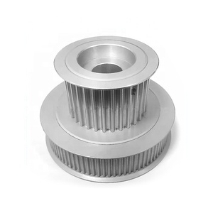 Fornitore di Pulegge Dentate di Tutte le Dimensioni MXL XL L AT10 AT5 T5 T10 H S2M S3M S5M S8M - Product Image 6