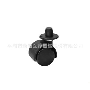 Rueda Giratoria Xinmiao Serie Phxs de Una Sola Rueda, Antideslizante, Resistente al Desgaste, Personalizable, para Uso en Equipos Médicos - Product Image 3