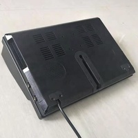 Système universel de surveillance des machines agricoles moniteur à écran partagé de 10.1 pouces avec caméra de recul de voiture à 8 LED