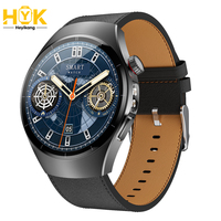 SK45Pro Android AMOLED GPS Navigation IP67 Acier Inoxydable Écran Tactile Magnétique Appel 5G Réponse aux Appels Santé IA