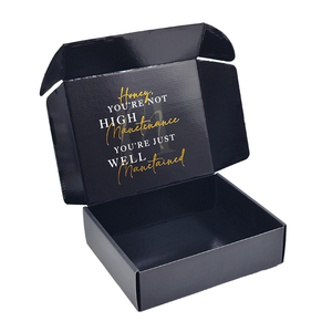 Conception personnalisée Baseball Hat Shorts Crewnecks Sweatshirts Stockage des vêtements <span class=keywords><strong>Colis</strong></span> Post Emballage Boîte de livraison Emballage - Product Image 2