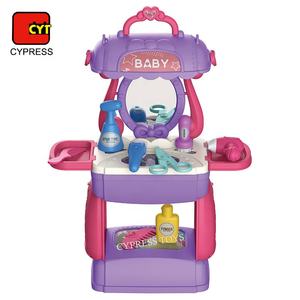 Juguetes <span class=keywords><strong>De</strong></span> Maquillaje | Semblant Jeu Filles Jouets Maquillage Enfants Jouet <span class=keywords><strong>De</strong></span> Coiffeuse Commode Table Jouets - Product Image 2