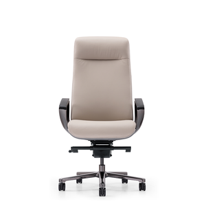 Chaise de bureau en cuir de direction, confortable et durable, relaxante pour le corps, avec accoudoirs, très vendue - Product Image 5