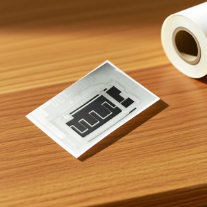 Uhf RFID sticker cho vaccine hậu cần với tái sử dụng thiết kế và thời gian thực nhiệt độ hệ thống theo dõi - Product Image 5