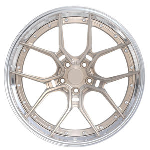 Rines Forjados Escalonados Personalizados de 2 y 3 Piezas, <span class=keywords><strong>Llantas</strong></span> de Aluminio Forjado a Medida para Tesla Model 3, BMW 3, BMW 4, <span class=keywords><strong>Audi</strong></span> A5 - Product Image 3