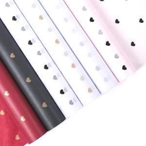 Popular 19GSM Tissue Wrapping Paper Bouquet Christmas Gift Packaging Tissue Paper