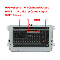 Haute qualité Android 12 lecteur de voiture Radio Audio Adaptation V/W modèle WIFI/GPS/CARPLAY/AUTO/RDS/FM/USB/AUX