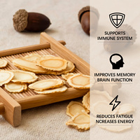 Cápsulas de Ginseng Americano - Suplemento Deportivo, Alto Contenido de Ginsenosidos, Anti-Fatiga, Recuperación Post-Entrenamiento y Aumento de la Energía