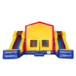 Combo de toboggan gonflable le plus populaire au monde avec kits de réparation de soufflantes Garantie de 2 ans-pour les modèles de tentes de châteaux de jouets pour enfants - Product Image 4