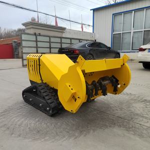 Cortacésped de jardín de gasolina con Control remoto de 4 tiempos, 24V, para deshierbe de huerto, corte de ramas de arbustos, máquina Industrial DIY - Product Image 5