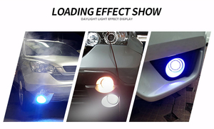 1pcs TAXI coche cola semáforo con gel de sílice de mazorca led luz trasera de niebla de coche de la motocicleta para sistema - Product Image 5