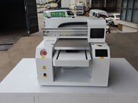 Mesin Cetak Digital UV Flatbed Otomatis ST-3040 XP600 Multicolor untuk Cetak Casing Ponsel 110V 220V