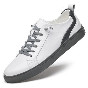 Zapatos Casuales para Hombre, Calzado de Skateboarding, Zapatillas de Cuero Vacuno para Hombre, Pedido Pequeño Personalizado - Product Image 1