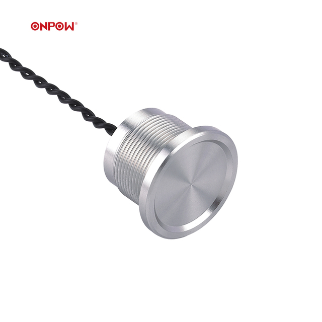 ONPOW 22mm Cut-out Piezoelectric Switch PS223Z10YGN1R12VD Waterproof IP69K