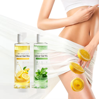 Produits de soin vaginal à base de plantes, extrait de plantes biologiques, gel nettoyant féminin, pH équilibré, nettoyant intime quotidien, 150 ml, OEM